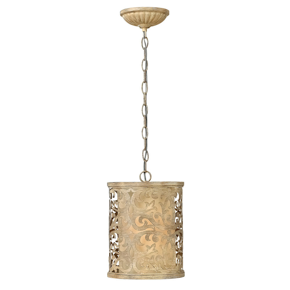 Carabel Mini Pendant (Brushed Champagne)