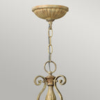 Carabel 3-Light Pendant Chandelier (Brushed Champagne)