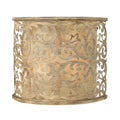 Carabel 2-Light Wall Sconce (Brushed Champagne)