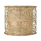 Carabel 2-Light Wall Sconce (Brushed Champagne)