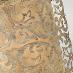 Carabel 2-Light Wall Sconce (Brushed Champagne)