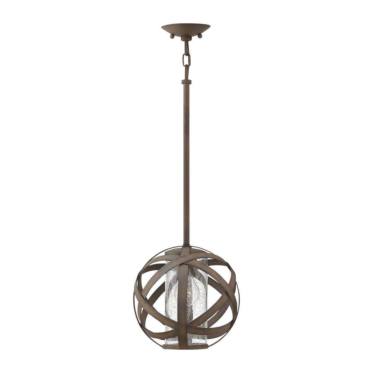 Carson 1-Light Pendant Light (Vintage Iron)