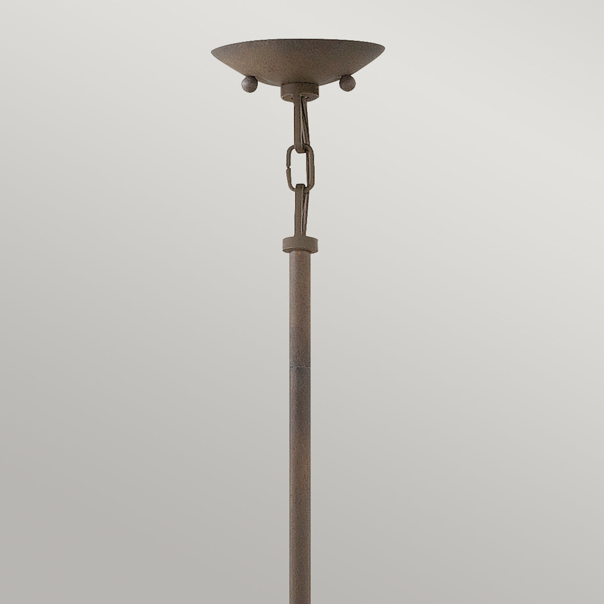 Carson 1-Light Pendant Light (Vintage Iron)