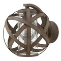 Carson 1-Light Outdoor Wall Lantern (Vintage Iron)