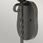 Casa 1 Light Wall Light