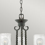 Casa 3 Light Chandelier
