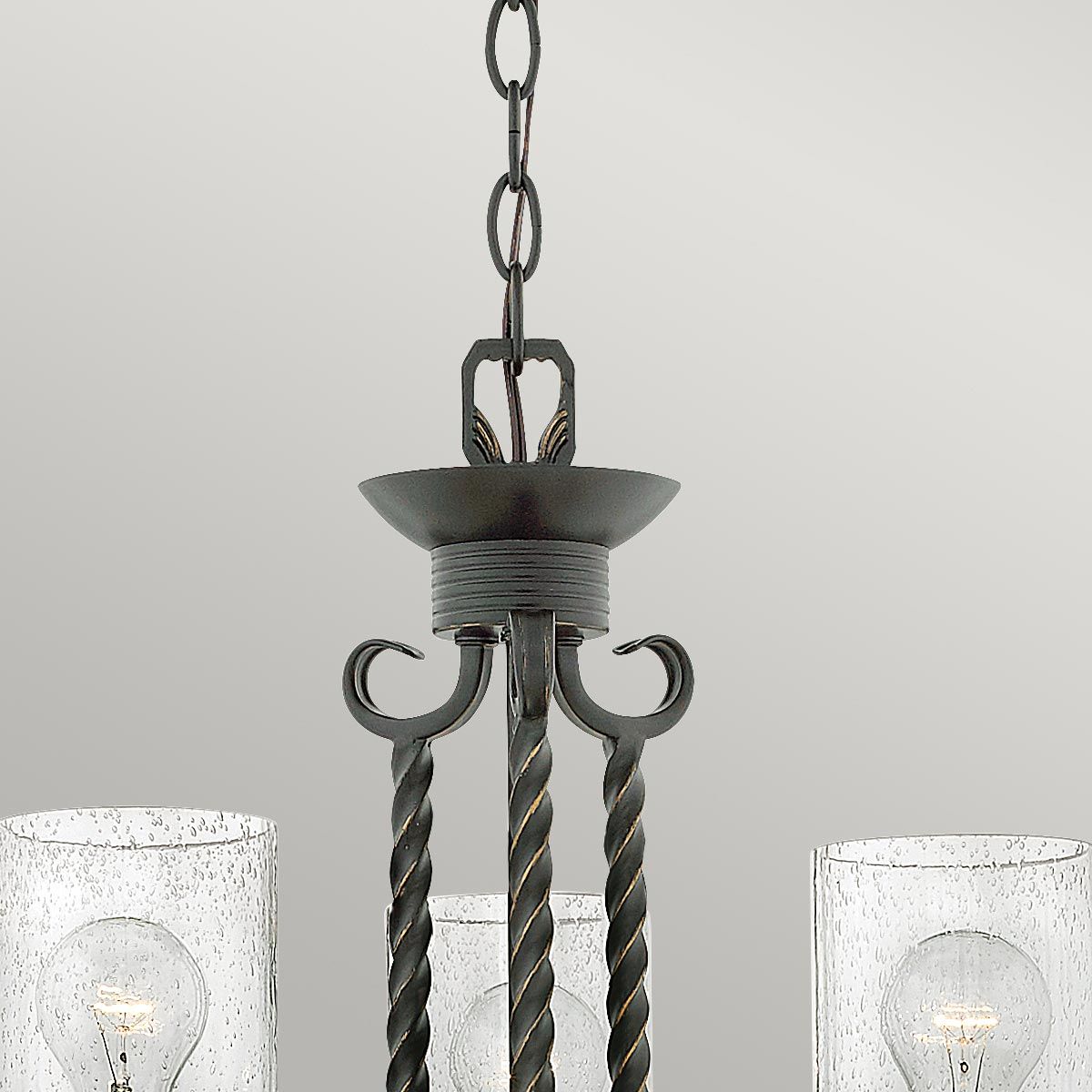 Casa 3 Light Chandelier