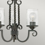 Casa 3 Light Chandelier