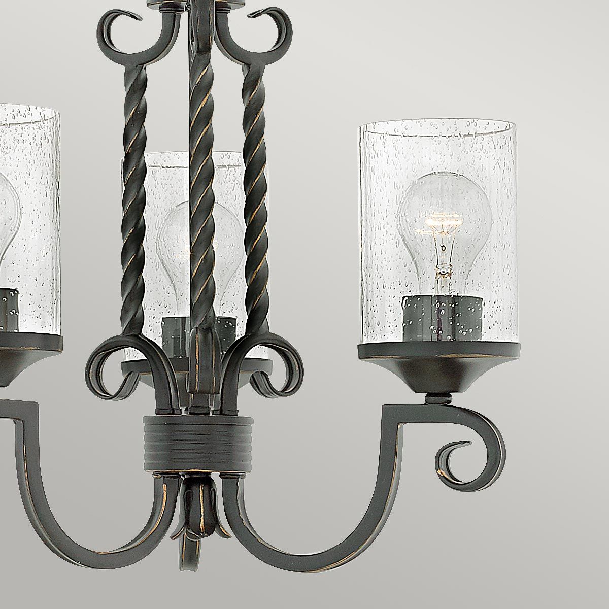 Casa 3 Light Chandelier