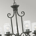 Casa 5 Light Chandelier