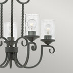 Casa 5 Light Chandelier