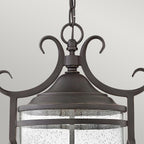 Casa 3 Light Chain Lantern