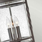 Casa 3 Light Chain Lantern