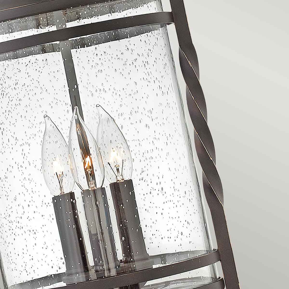 Casa 3 Light Chain Lantern