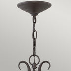 Casa 3 Light Chain Lantern