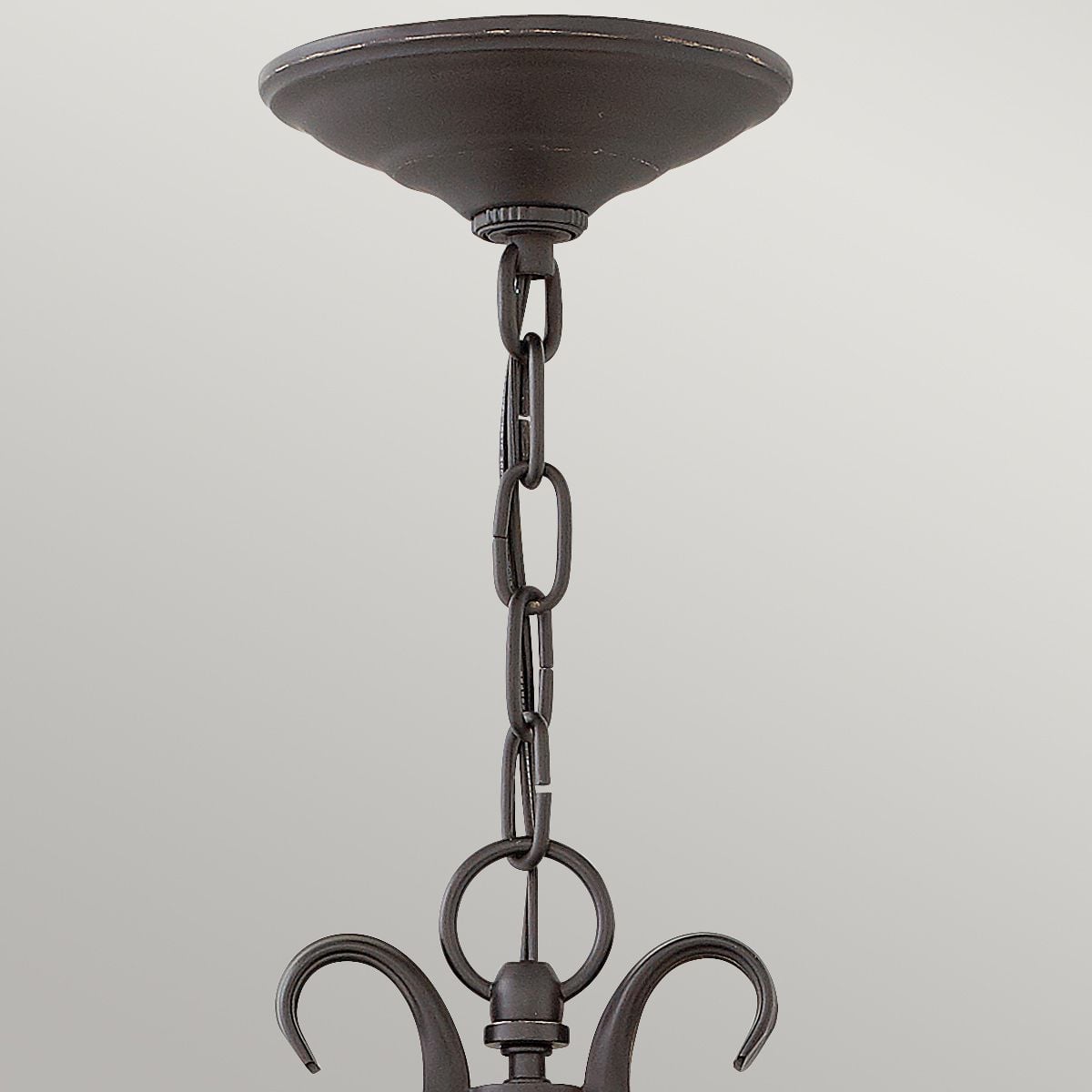 Casa 3 Light Chain Lantern
