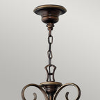 Cello 15-Light Chandelier (Antique Bronze)