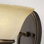 Cello 1-Light Wall Light (Antique Bronze)