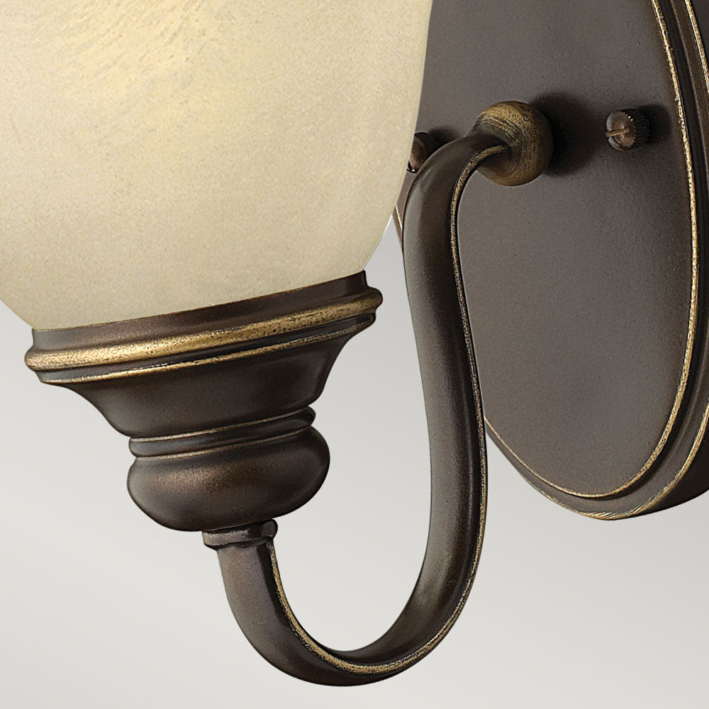 Cello 1-Light Wall Light (Antique Bronze)