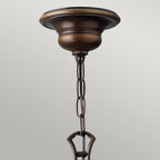 Cello 6-Light Chandelier (Antique Bronze)