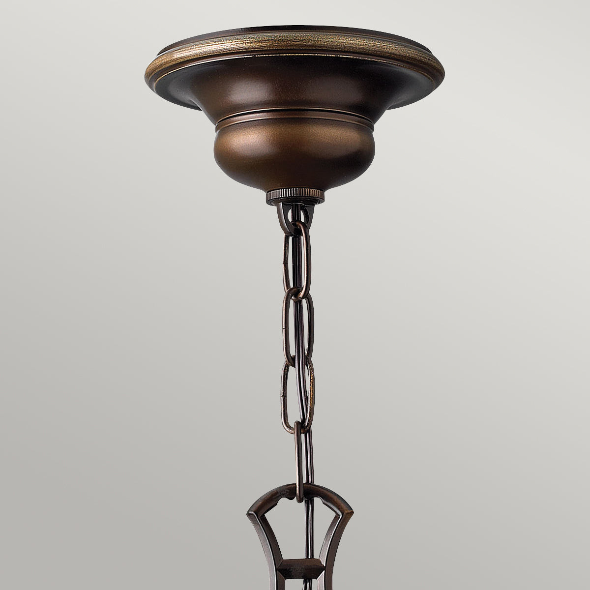 Cello 6-Light Chandelier (Antique Bronze)