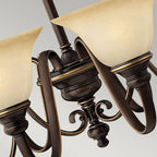 Cello 6-Light Chandelier (Antique Bronze)