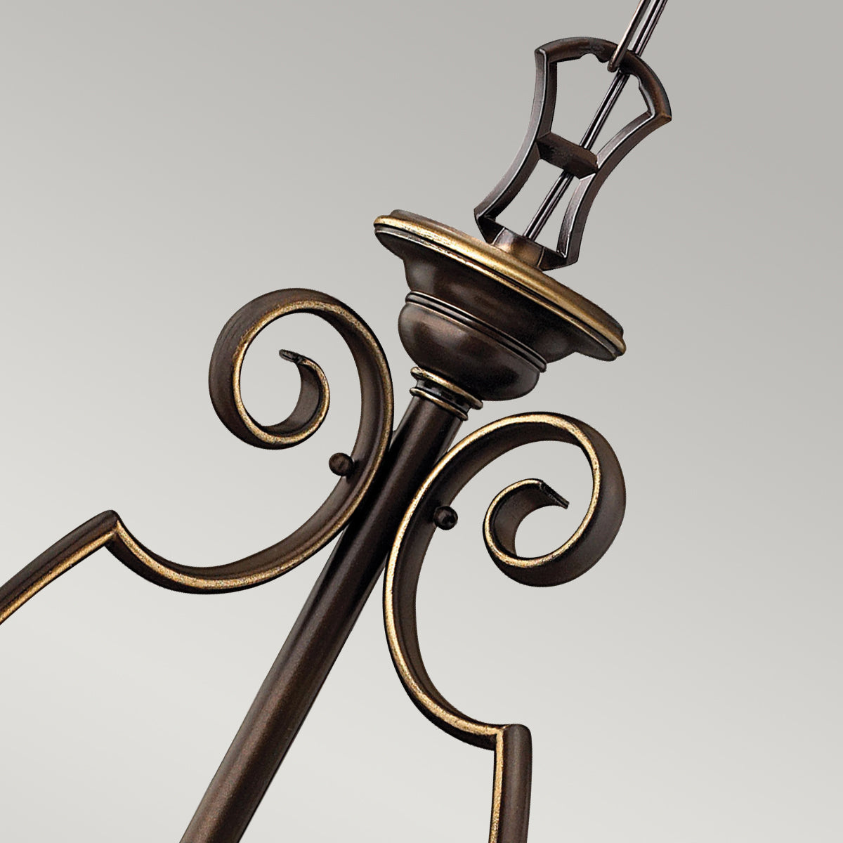 Cello 6-Light Chandelier (Antique Bronze)