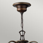 Cello 9-Light Chandelier (Antique Bronze)