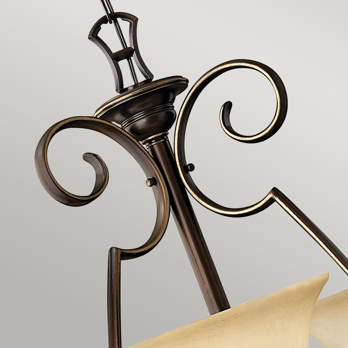 Cello 9-Light Chandelier (Antique Bronze)