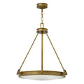 Collier 4-Light Pendant (Heritage Brass)