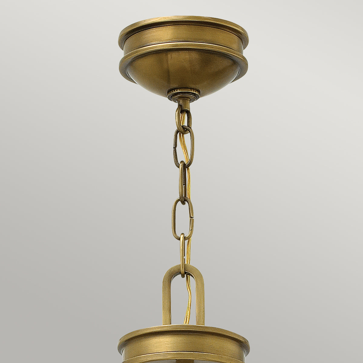 Collier 4-Light Pendant (Heritage Brass)