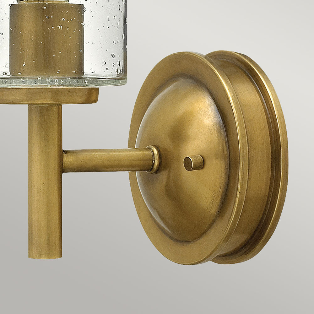 Collier 1-Light Wall Sconce (Heritage Brass)