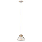 Congress 1-Light Pendant (Brushed Caramel)