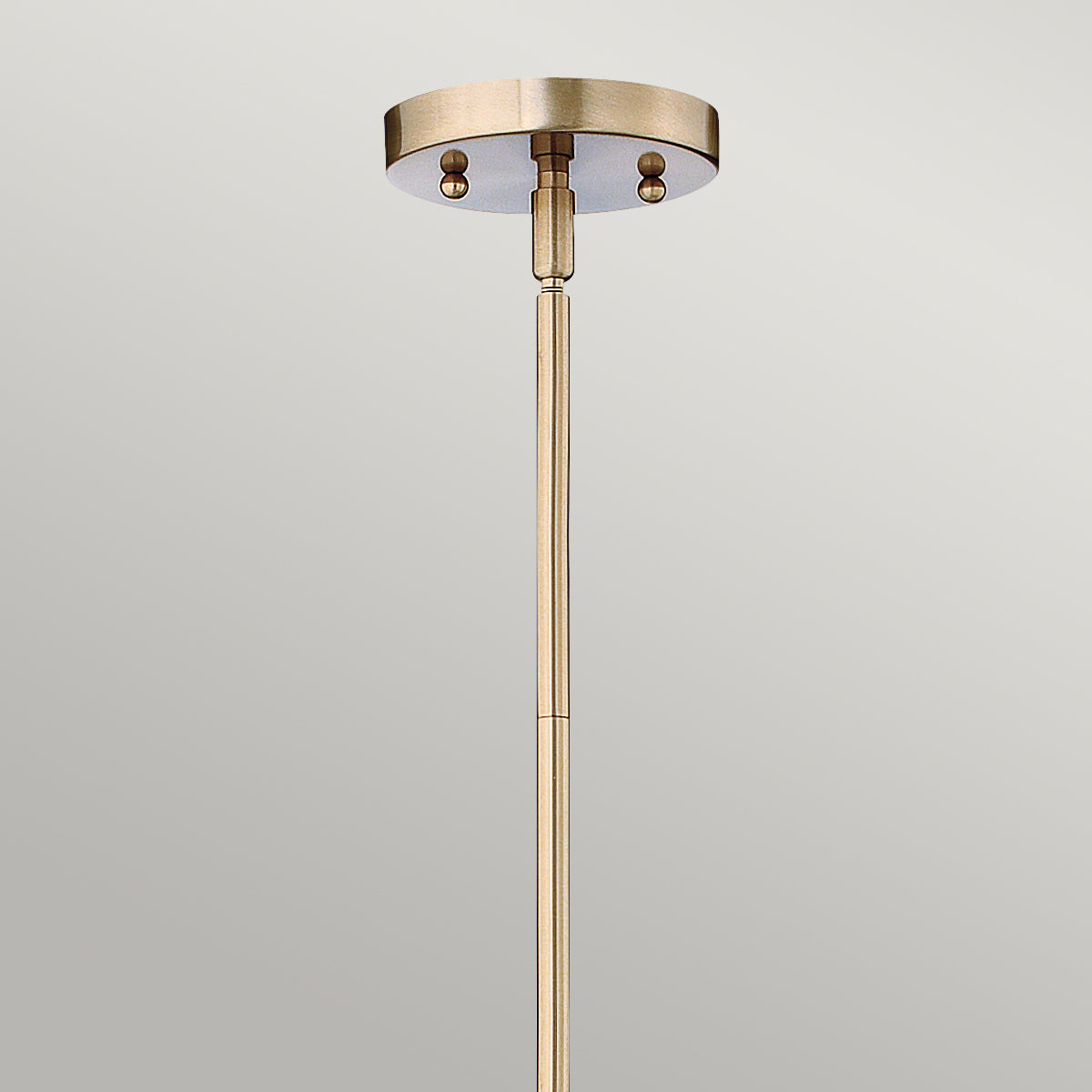 Congress 1-Light Pendant (Brushed Caramel)