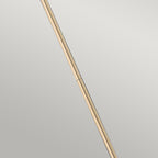 Congress 1-Light Pendant (Brushed Caramel)