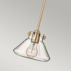 Congress 1-Light Pendant (Brushed Caramel)