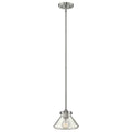 Congress 1-Light Pendant (Chrome)