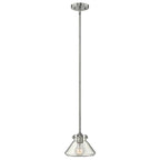Congress 1-Light Pendant (Chrome)