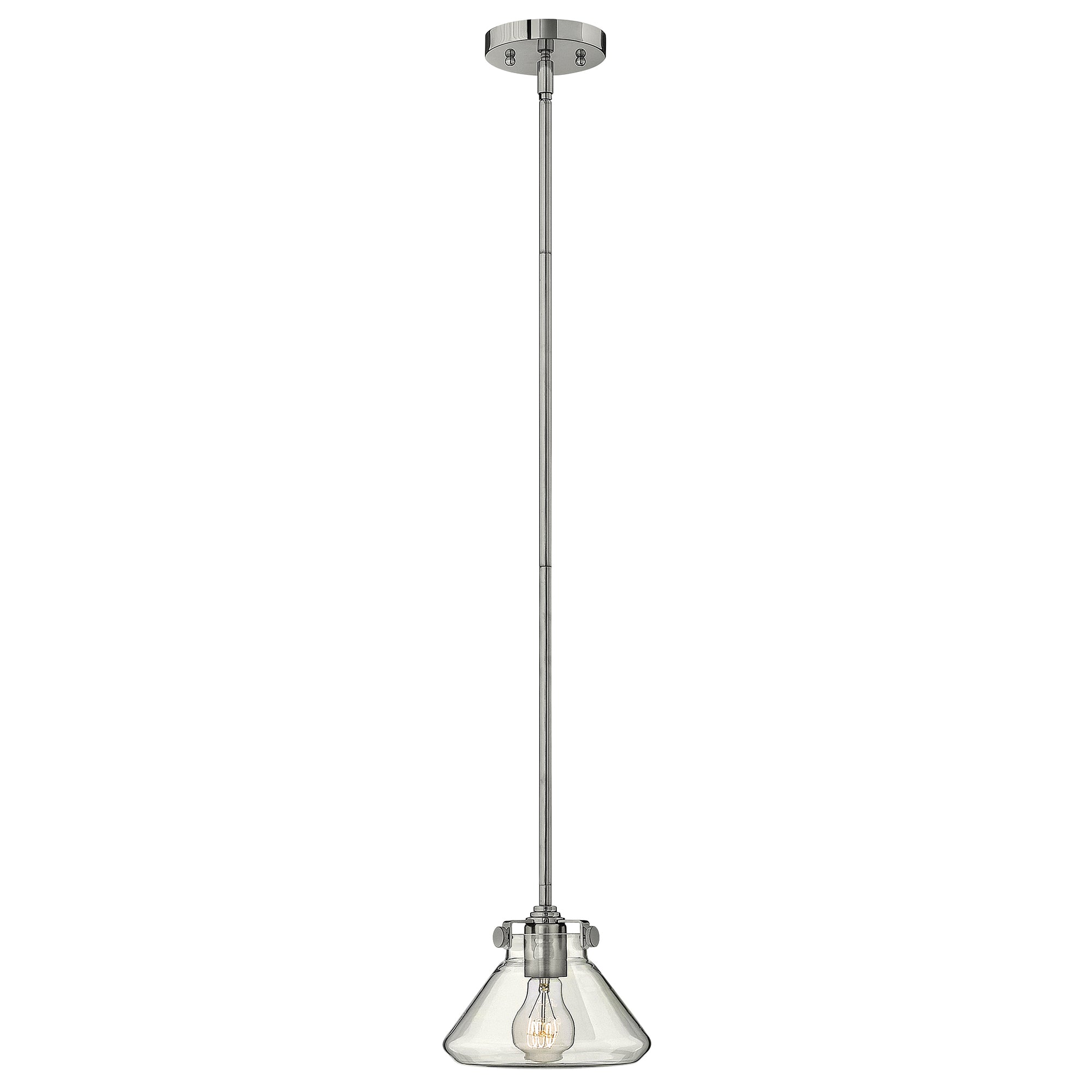 Congress 1-Light Pendant (Chrome)