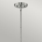 Congress 1-Light Pendant (Chrome)