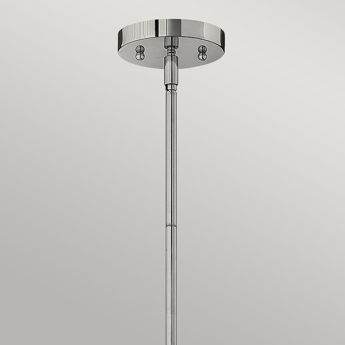 Congress 1-Light Pendant (Chrome)