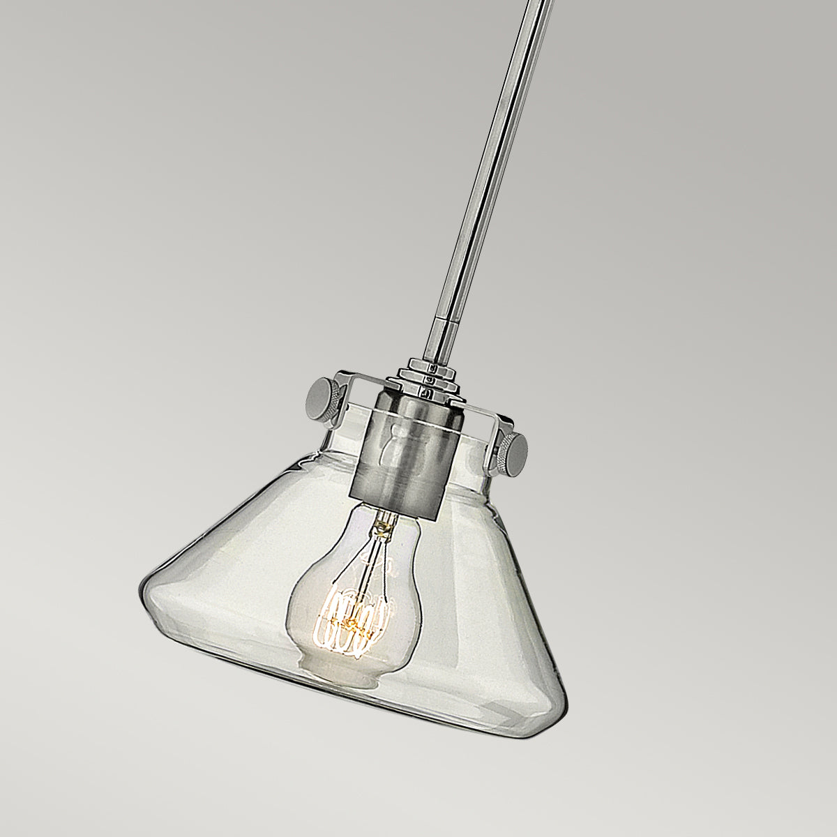 Congress 1-Light Pendant (Chrome)