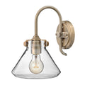 Congress 1-Light Wall Sconce (Brushed Caramel)