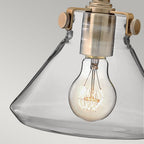 Congress 1-Light Wall Sconce (Brushed Caramel)