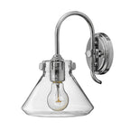 Congress 1-Light Wall Sconce (Chrome)