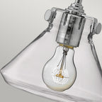 Congress 1-Light Wall Sconce (Chrome)
