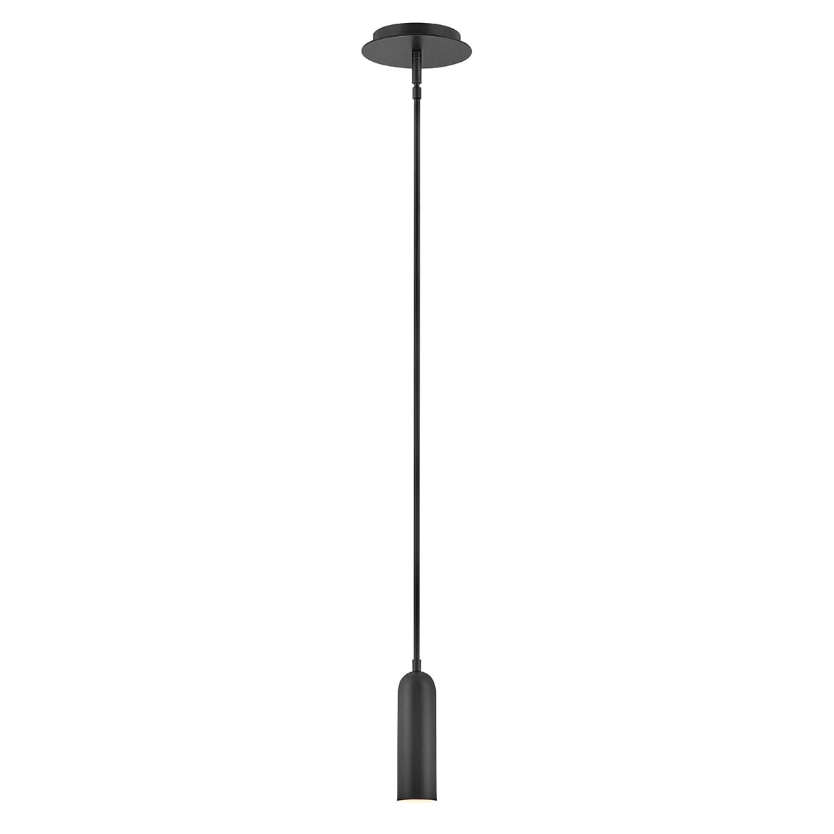 Dax LED  Mini Pendant  - Black