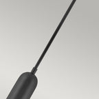 Dax LED  Mini Pendant  - Black