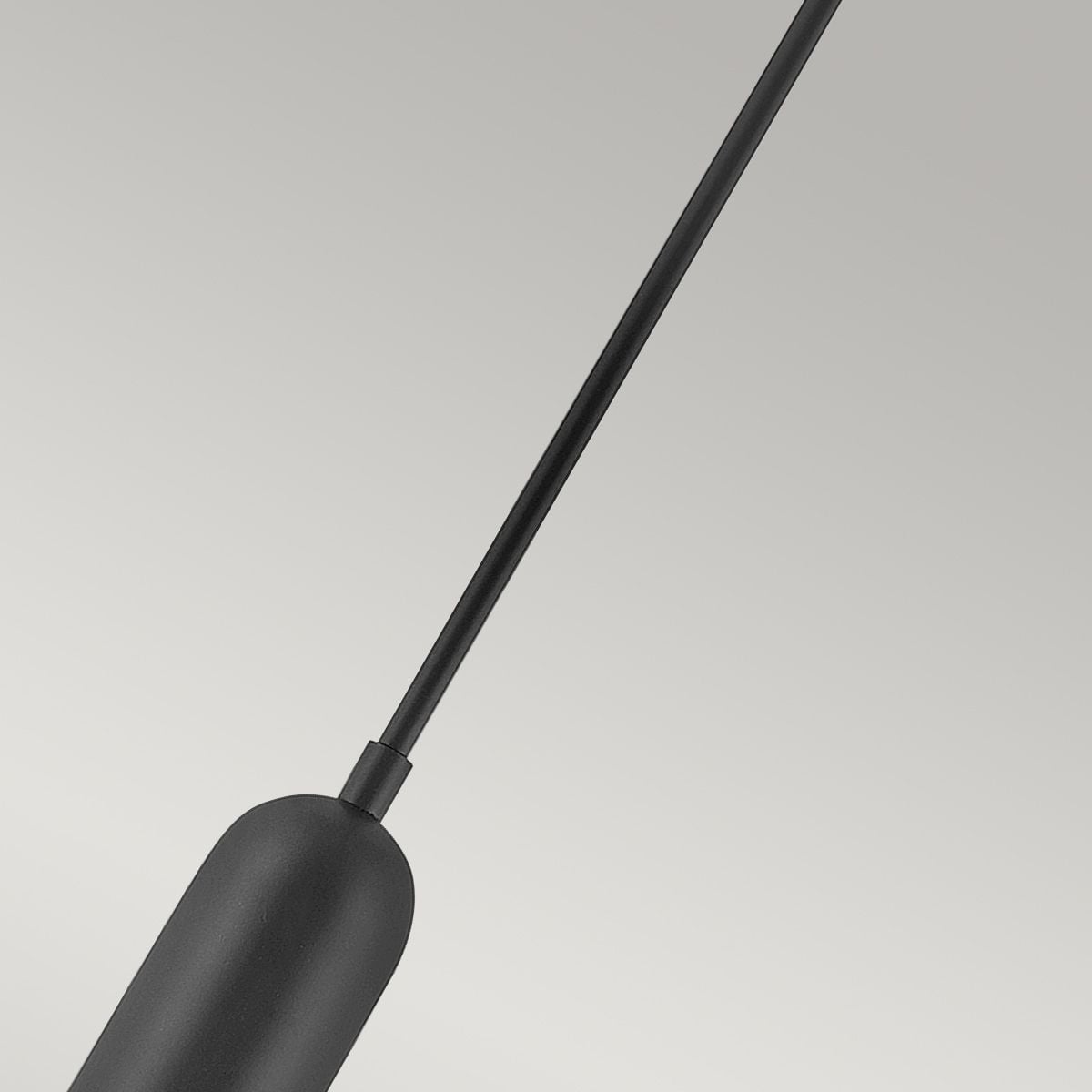 Dax LED  Mini Pendant  - Black