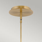 Dax LED  Mini Pendant  - Heritage Brass